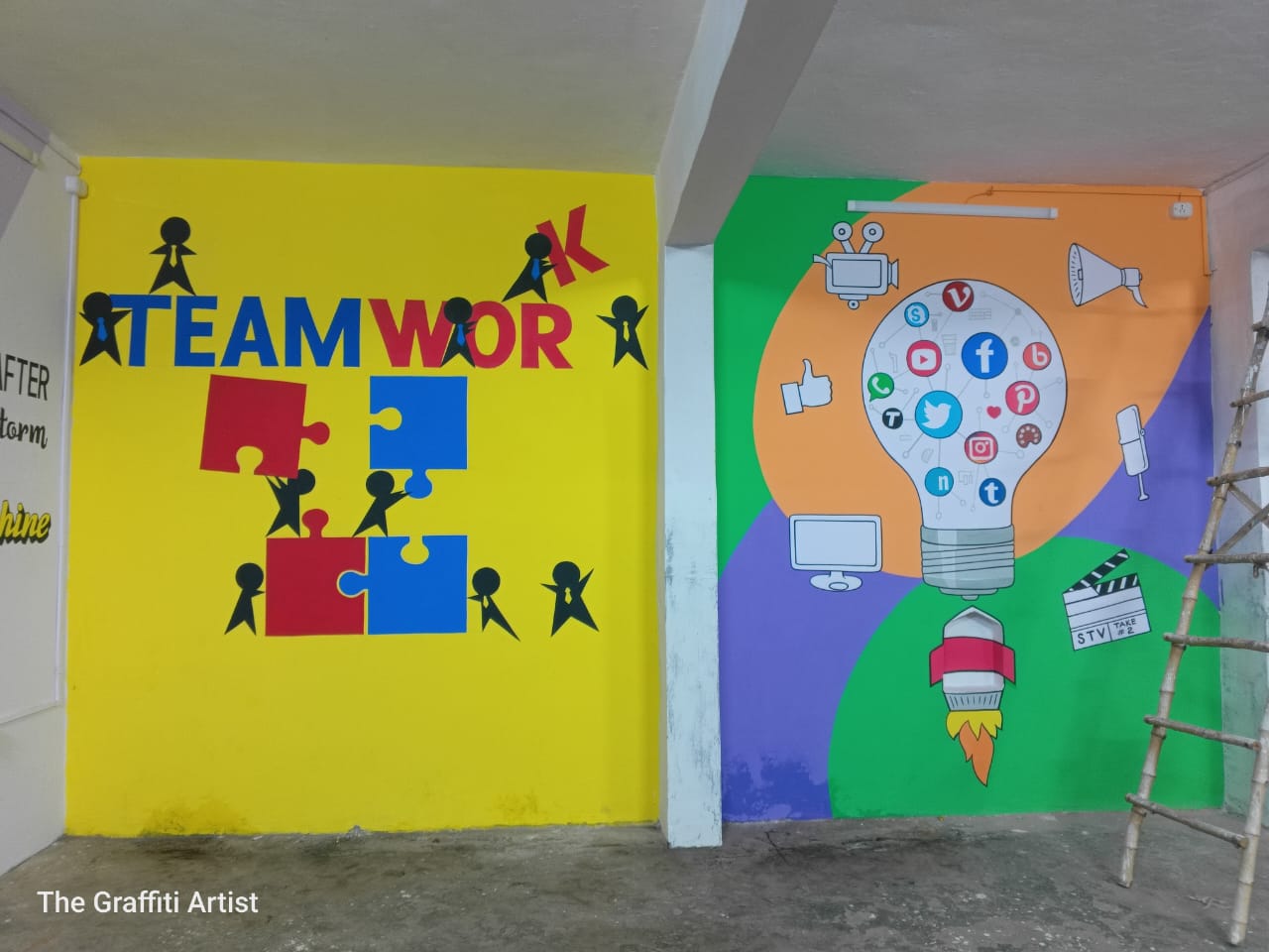 officewallpainting