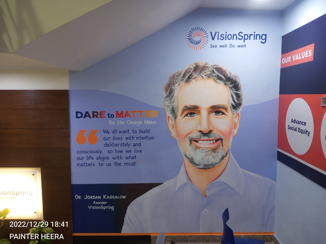 officewallpainting