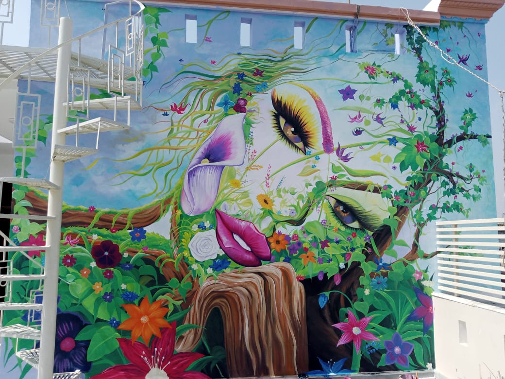 officewallpainting